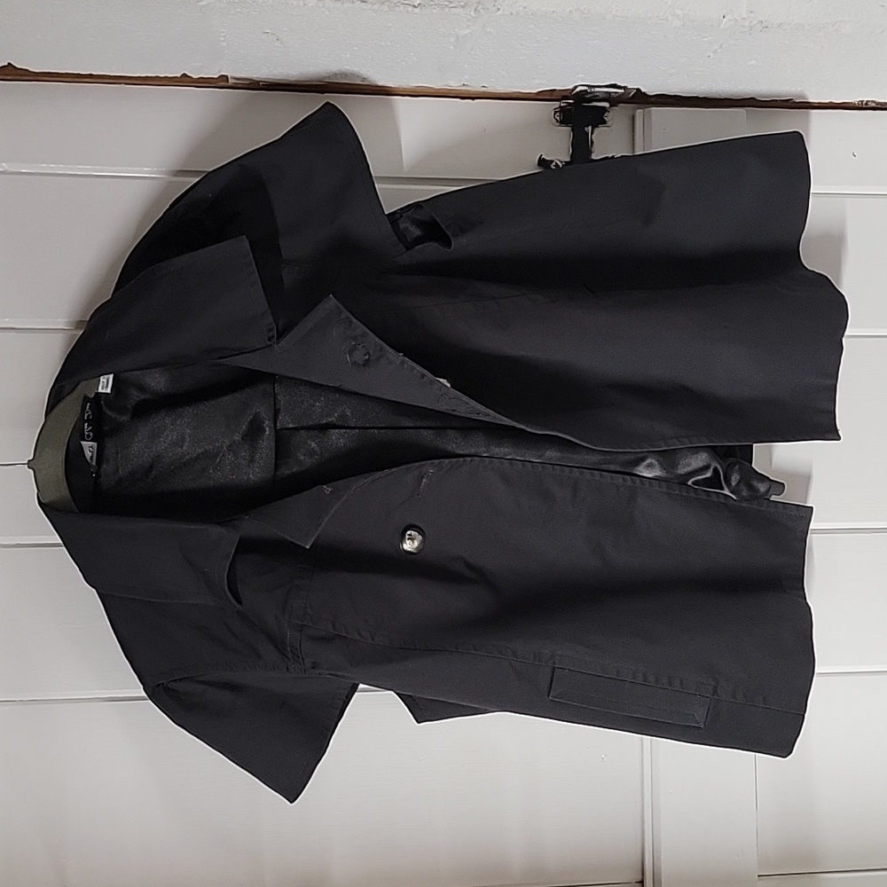 NWOT Simply Chloe Dao Black Top - Size XL w/Pockets
